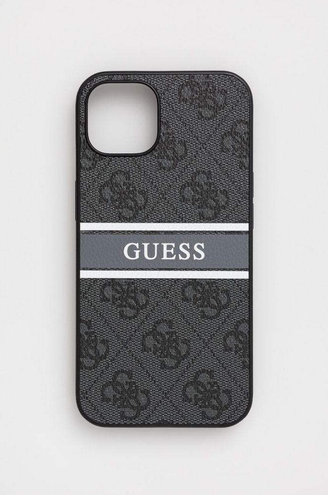 Чохол на телефон Guess Iphone 13 6,1'' колір сірий