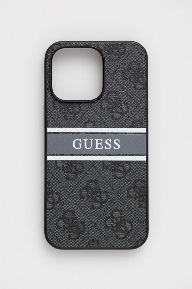 Чохол на телефон Guess Iphone 13 Pro / 13 6,1'' колір сірий (2514114)