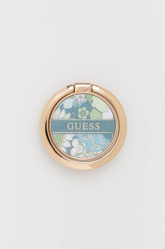Держатель для телефона Guess Uchwyt Ring stand цвет зеленый