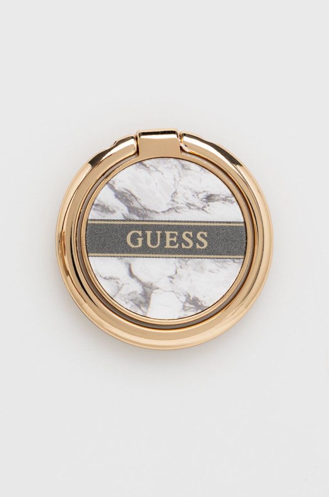 Тримач для телефону Guess Uchwyt Ring stand колір білий