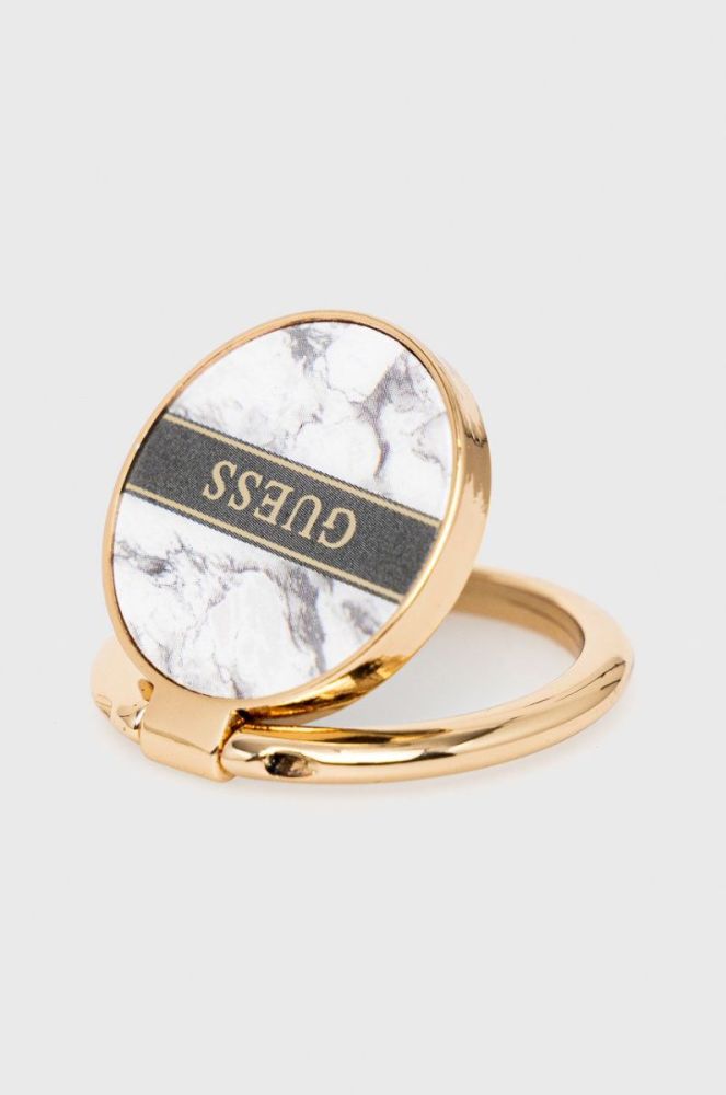 Тримач для телефону Guess Uchwyt Ring stand колір білий фото 3
