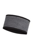 Пов'язка на голову Buff Crossknit колір чорний Пов'язка на голову Buff Crossknit колір чорний