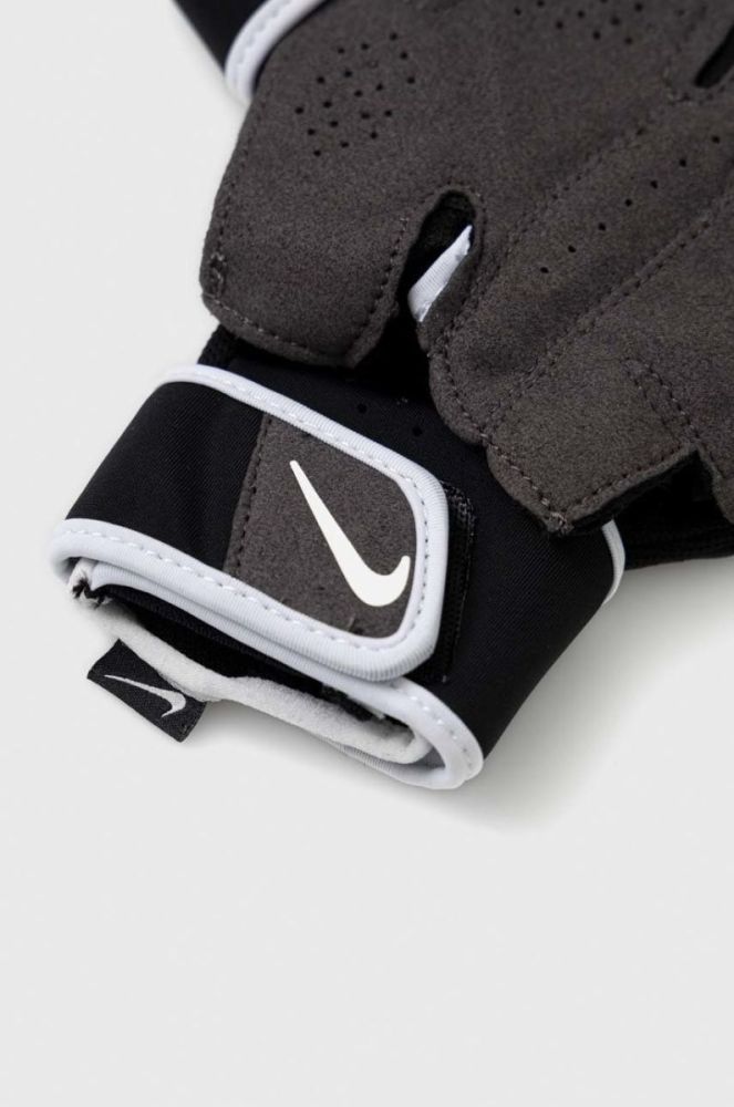 Рукавички Nike колір чорний (2886401) фото 2