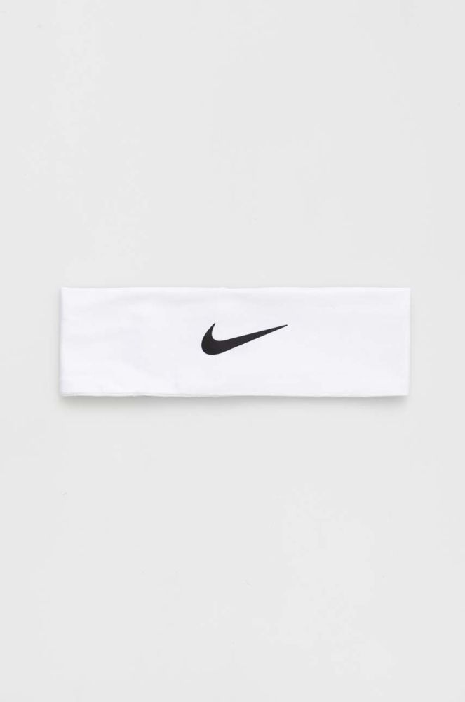 Пов'язка на голову Nike колір білий (2839908)