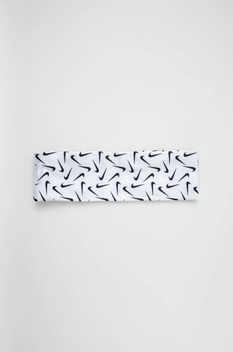 Пов'язка на голову Nike колір білий (3067880) Пов'язка на голову Nike колір білий (3067880)