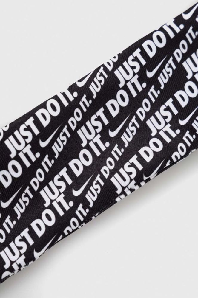 Пов'язка на голову Nike колір чорний (3067881) фото 2
