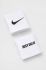 Напульсники Nike 2-pack колір білий (2839915)