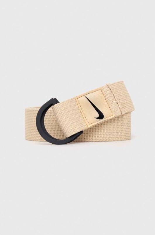 Ремінь для йоги Nike колір бежевий