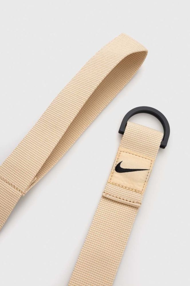Ремінь для йоги Nike колір бежевий фото 2
