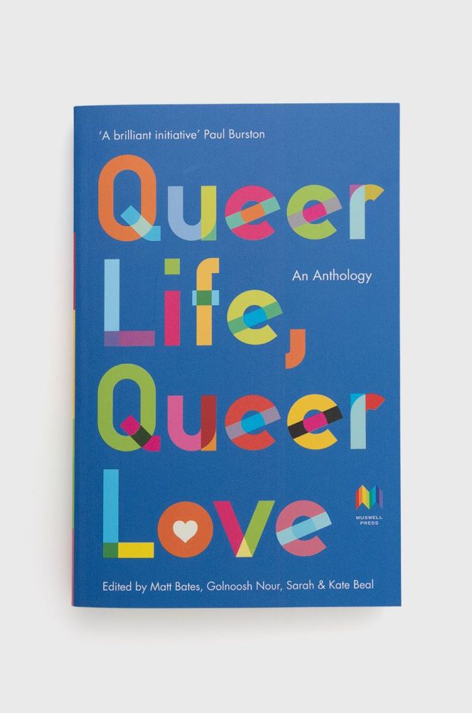 Книга Polity Press Queer Life, Queer Love, Golnoush Nour колір барвистий