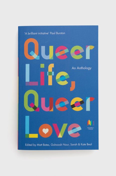 Книга Polity Press Queer Life, Queer Love, Golnoush Nour колір барвистий