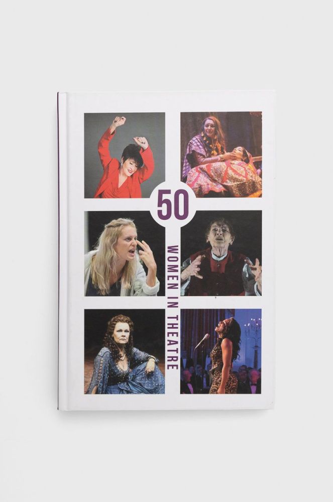 Книга Aurora Metro Publications 50 Women In Theatre, Susan Croft колір барвистий