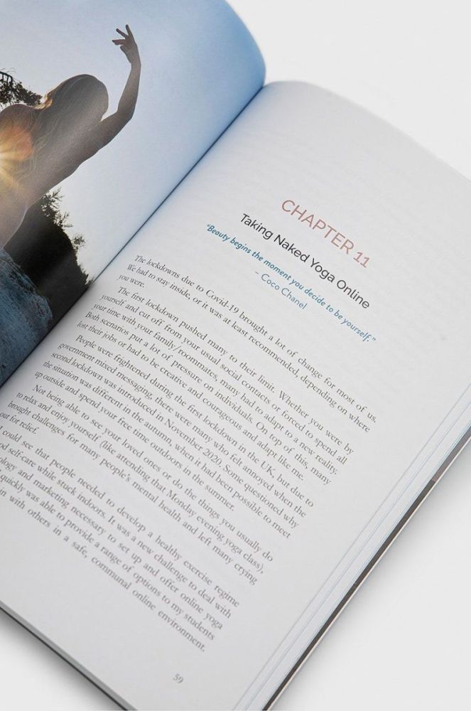 Книга Aurora Metro Publications The Naked Yoga Effect, Doria Gani колір барвистий фото 2