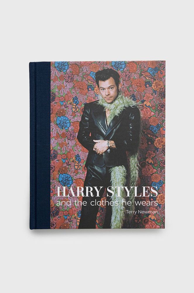 Книга ACC Art Books Harry Styles: And The Clothes He Wears, Terry Newman колір барвистий