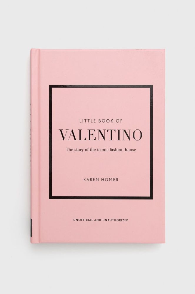 Книга Welbeck Publishing Group Little Book Of Valentino, Karen Homer колір барвистий