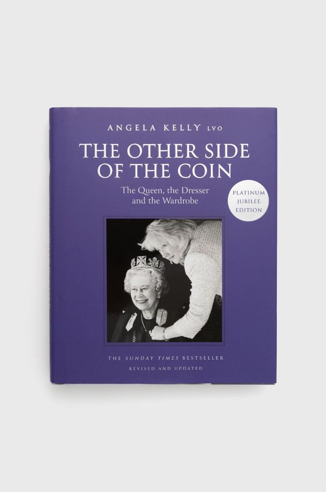 Книга HarperCollins Publishers The Other Side Of The Coin, Angela Kelly колір барвистий