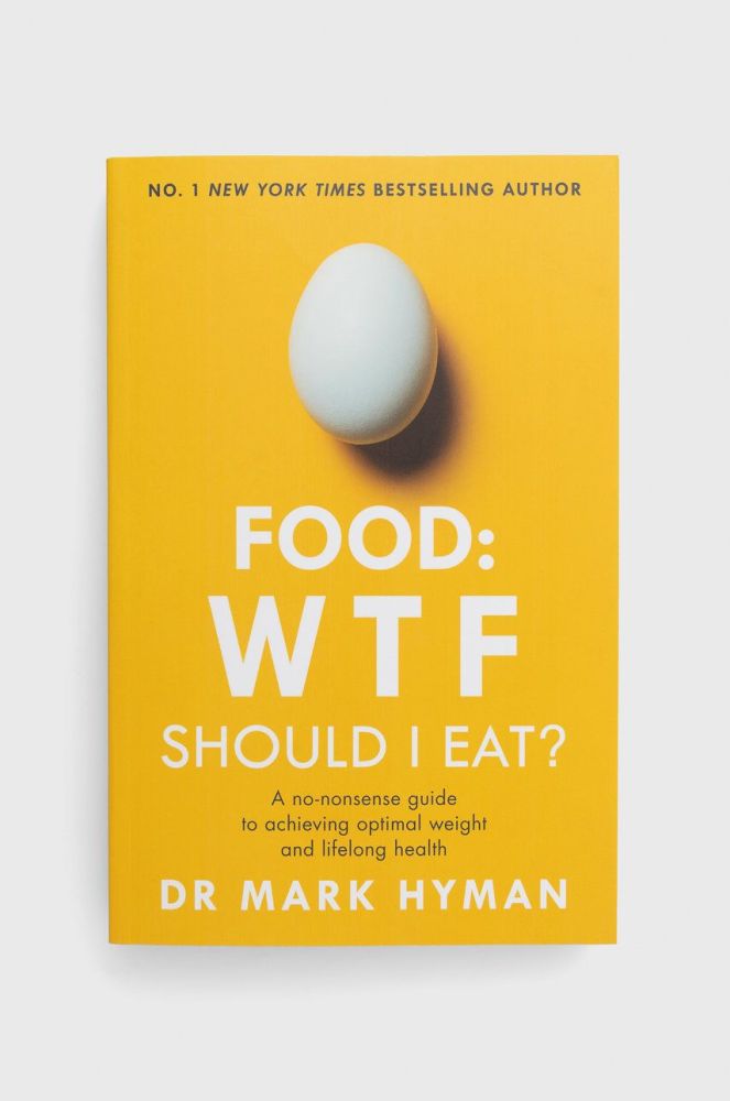 Книга Hodder & Stoughton Food: Wtf Should I Eat?, Mark Hyman колір барвистий