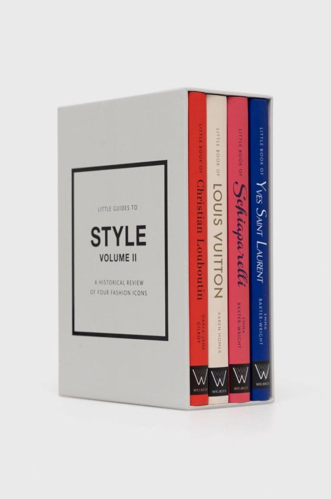 Книга Welbeck Publishing Group Little Guides To Style Ii, Emma Baxter-wright колір барвистий фото 2