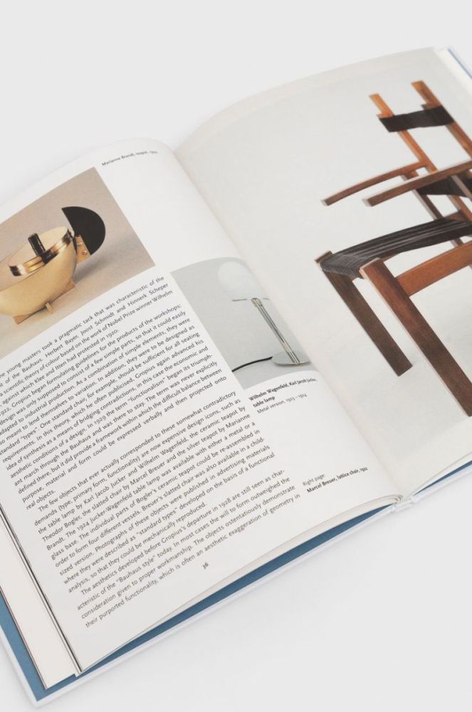 Книга Taschen GmbH Bauhaus, Magdalena Droste колір барвистий фото 2