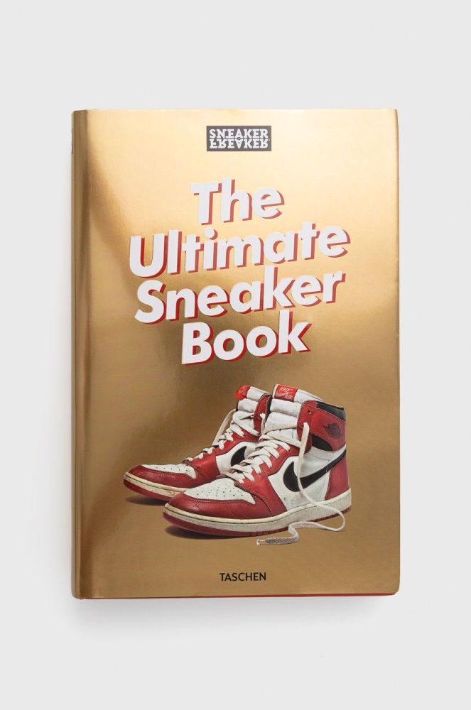 Книга Taschen GmbH Sneaker Freaker. The Ultimate Sneaker Book, Simon Wood колір барвистий