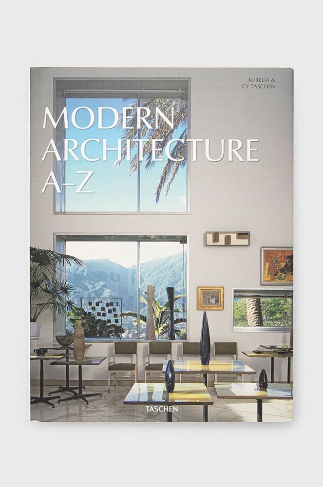 Книга Taschen GmbH Modern Architecture A-z, Taschen колір барвистий