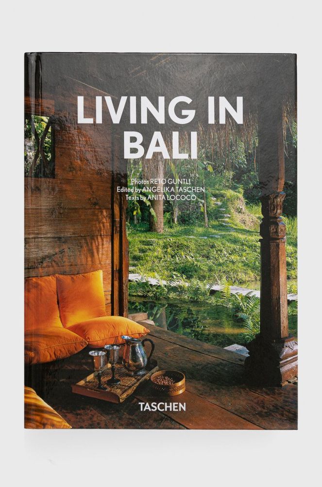 Книга Taschen GmbH Living In Bali. 40th Ed., Anita Lococo колір барвистий