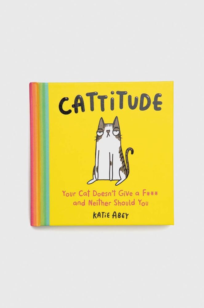 Книга HarperCollins Publishers Cattitude, Katie Abey колір барвистий