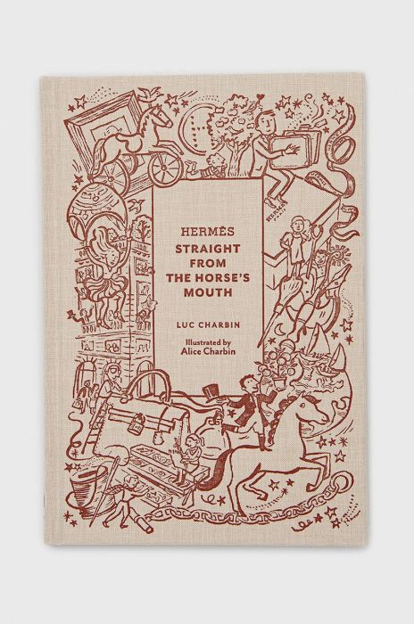 Книга ABRAMS Hermes, Luc Charbin колір барвистий