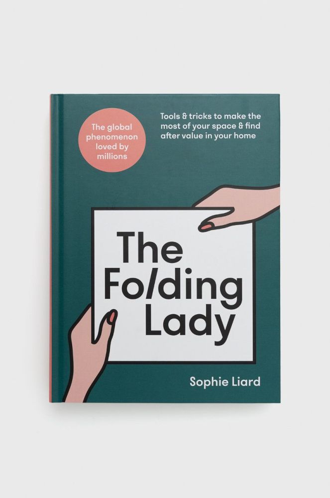 Книга Hodder & Stoughton The Folding Lady, Sophie Liard колір барвистий