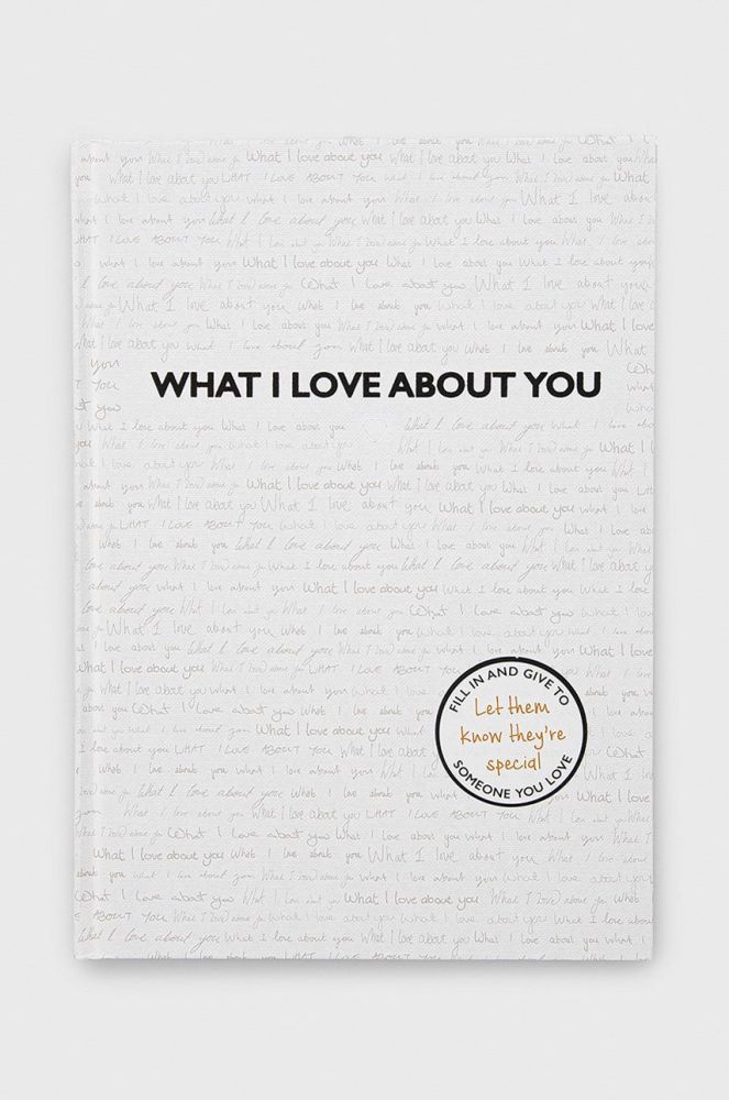 Книга Bonnier Books Ltd What I Love About You, Studio Press колір барвистий