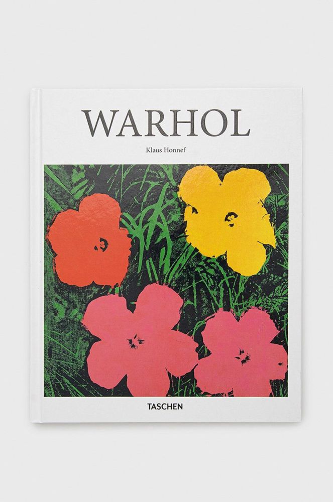 Книга Taschen GmbH Warhol, Klaus Honnef колір барвистий