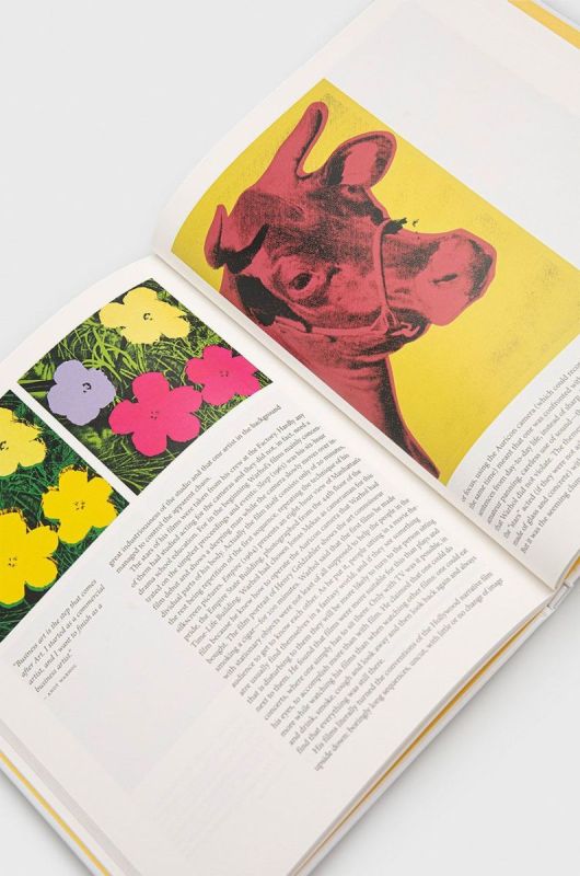 Книга Taschen GmbH Warhol, Klaus Honnef колір барвистий фото 2