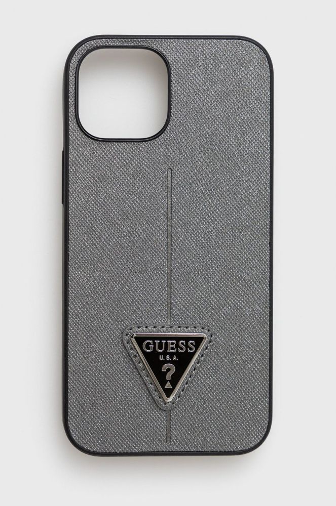 Чохол на телефон Guess Iphone 13 Mini 5,4'' колір срібний