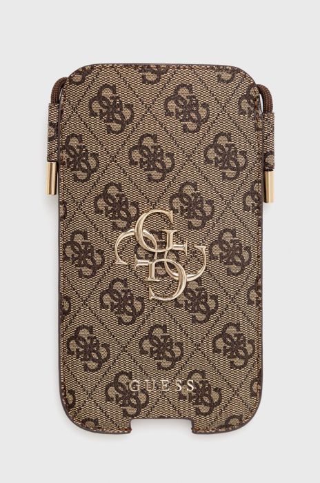 Чохол для телефону Guess Torebka Na Telefon 6,7'' колір коричневий