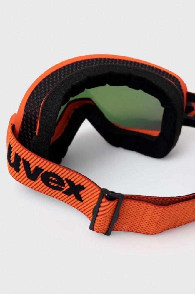 Захисні окуляри Uvex Downhill 2100 Cv колір червоний фото 2