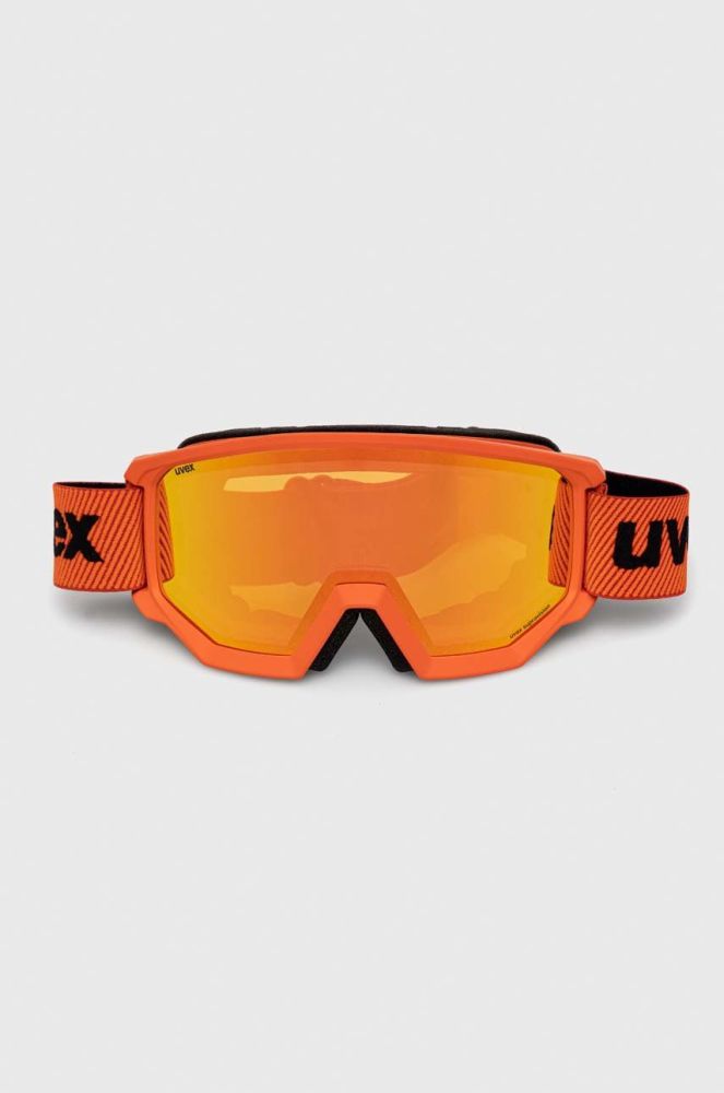 Захисні окуляри Uvex Athletic Fm колір червоний