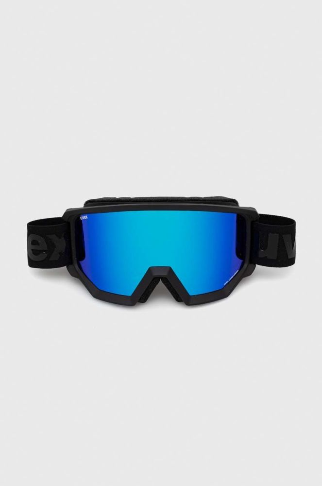 Захисні окуляри Uvex Athletic Cv колір чорний (2827553)