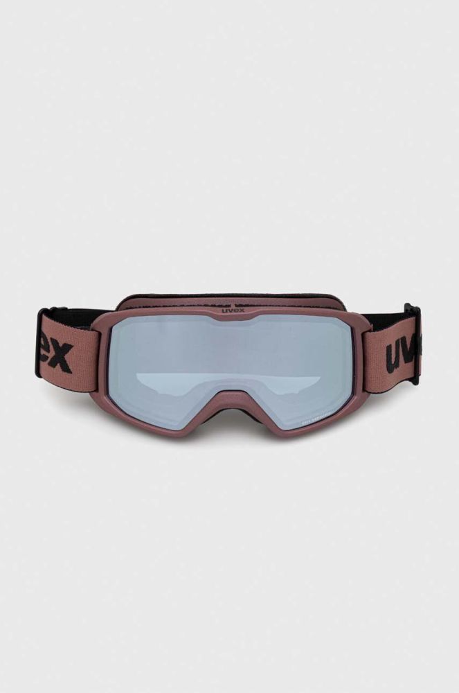 Захисні окуляри Uvex Elemnt FM колір фіолетовий