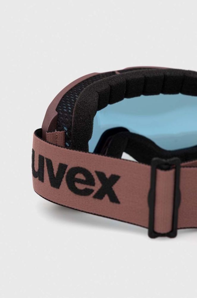Захисні окуляри Uvex Elemnt FM колір фіолетовий фото 3