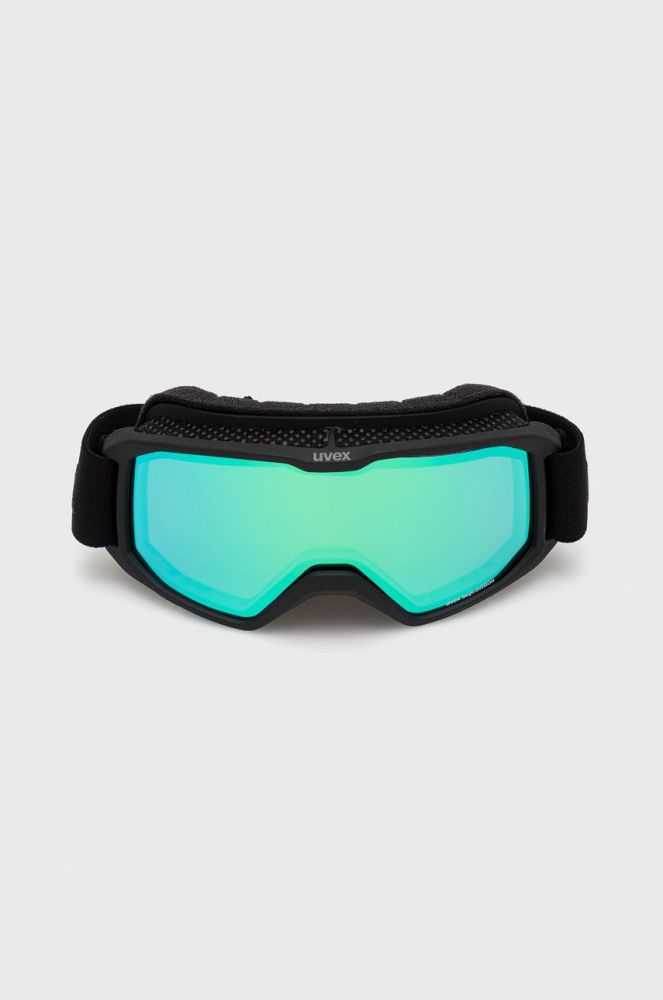 Захисні окуляри Uvex Elemnt FM колір чорний