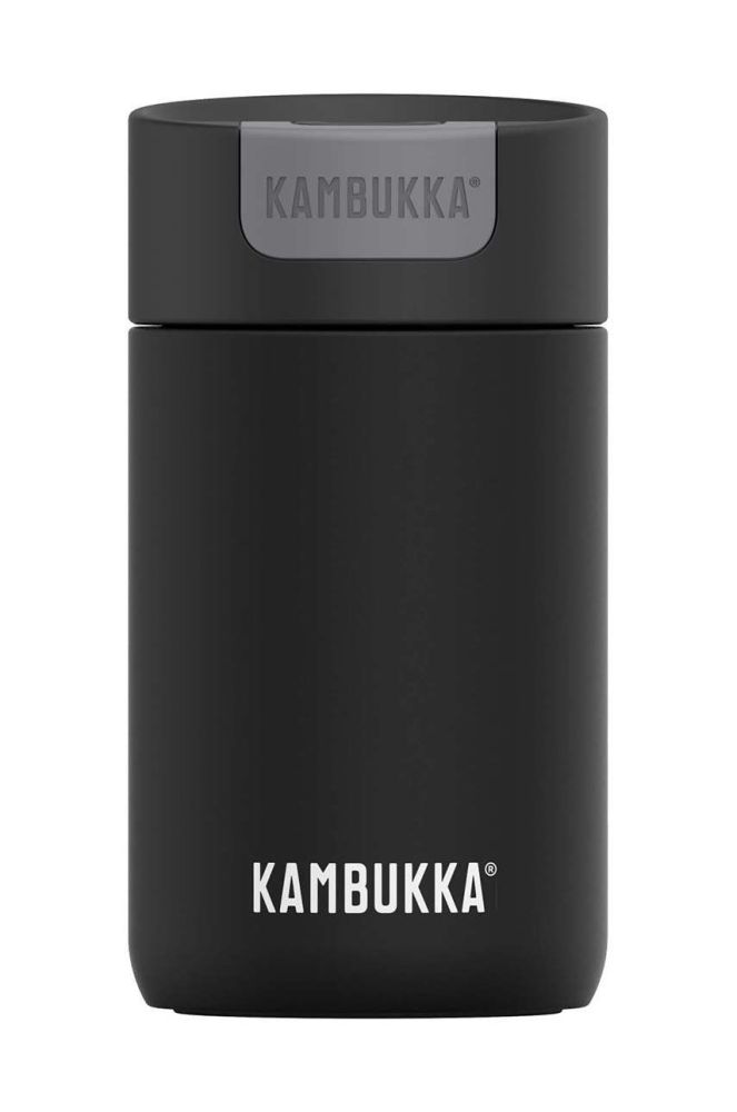 Kambukka Термокружка Olympus 300 ml колір чорний