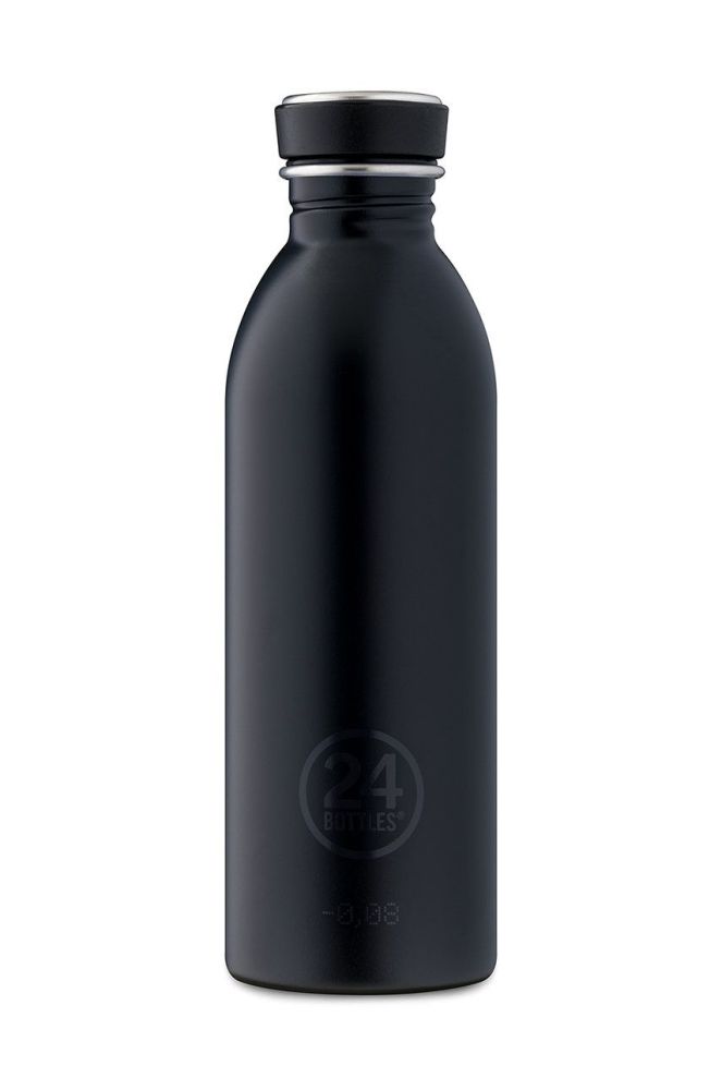 24bottles Термічна пляшка Tuxedo 500 ml колір чорний