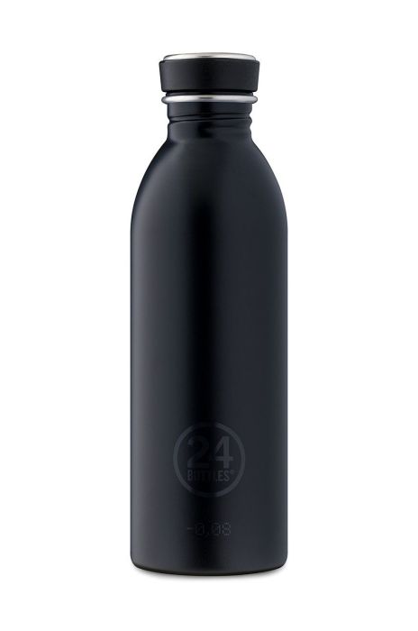 24bottles Термічна пляшка Tuxedo 500 ml колір чорний