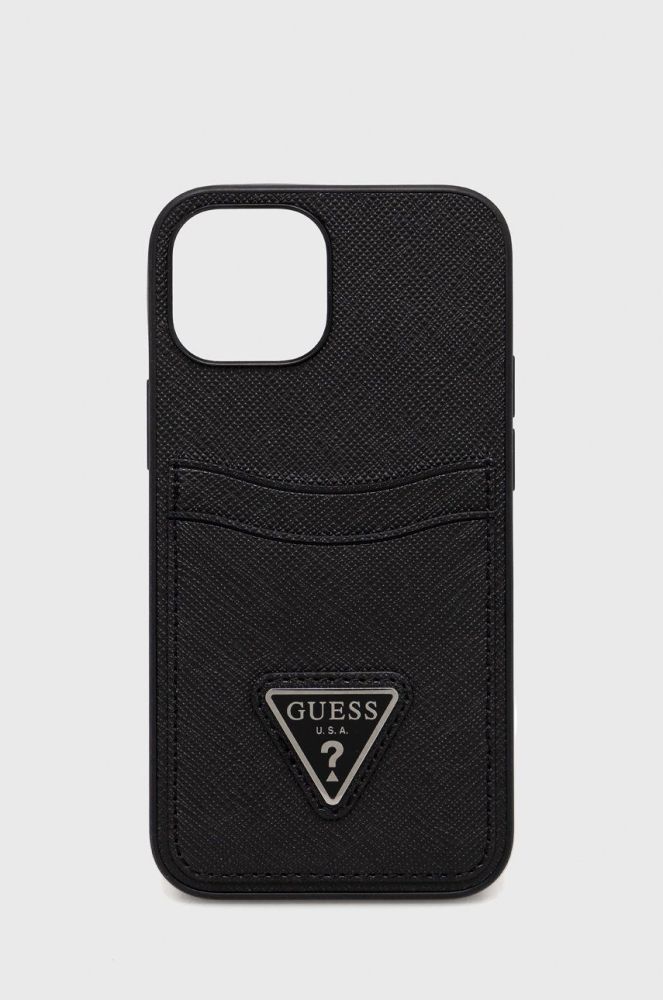 Чохол на телефон Guess Iphone 13 Mini 5,4'' колір чорний (2641894)