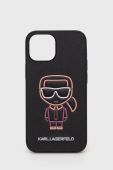 Чохол на телефон Karl Lagerfeld Iphone 13 Mini 5,4'' колір чорний Чохол на телефон Karl Lagerfeld Iphone 13 Mini 5,4'' колір чорний
