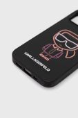 Чохол на телефон Karl Lagerfeld Iphone 13 Mini 5,4'' колір чорний Чохол на телефон Karl Lagerfeld Iphone 13 Mini 5,4'' колір чорний