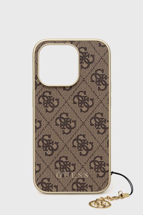 Чохол на телефон Guess Iphone 14 Pro 6,1" колір коричневий (2787263)