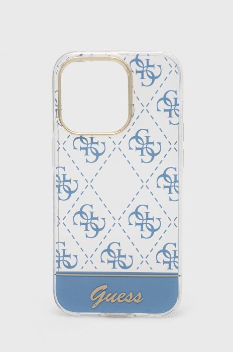 Чохол на телефон Guess Iphone 14 Pro 6,1" колір блакитний (2787892)