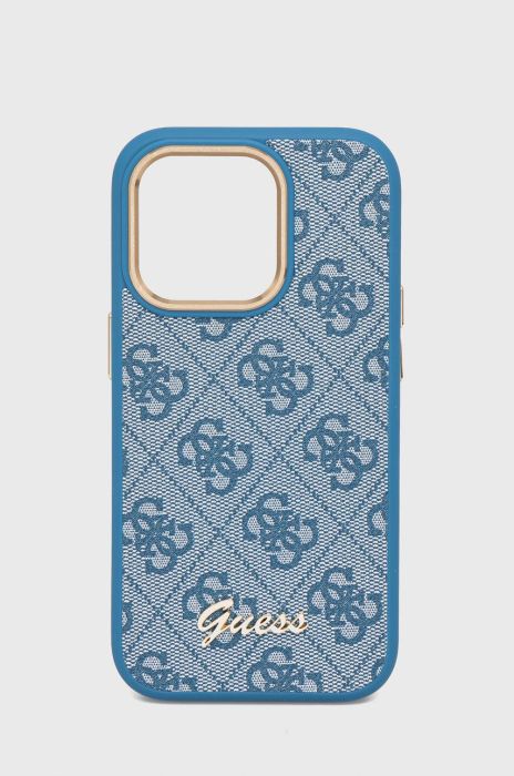 Чохол на телефон Guess Iphone 14 Pro 6,1" колір блакитний (2781073) Чохол на телефон Guess Iphone 14 Pro 6,1" колір блакитний (2781073)
