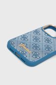 Чохол на телефон Guess Iphone 14 Pro 6,1" колір блакитний (2781073) Чохол на телефон Guess Iphone 14 Pro 6,1" колір блакитний (2781073)